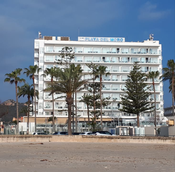 Außenansicht CM Playa del Moro