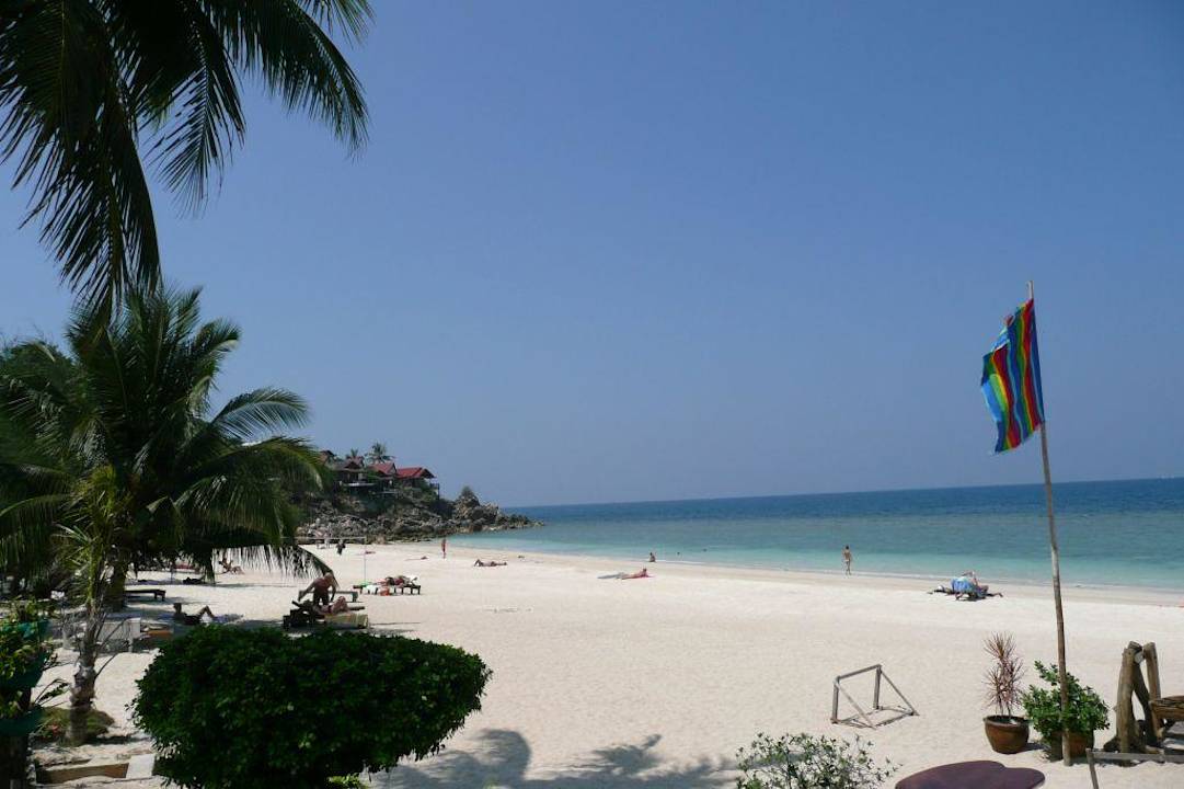 Puderzuckerstrand Long Bay Resort Koh Phangan