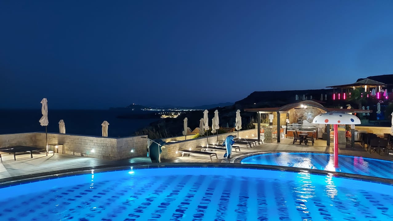 Pool Hotel Kalithea Horizon Royal