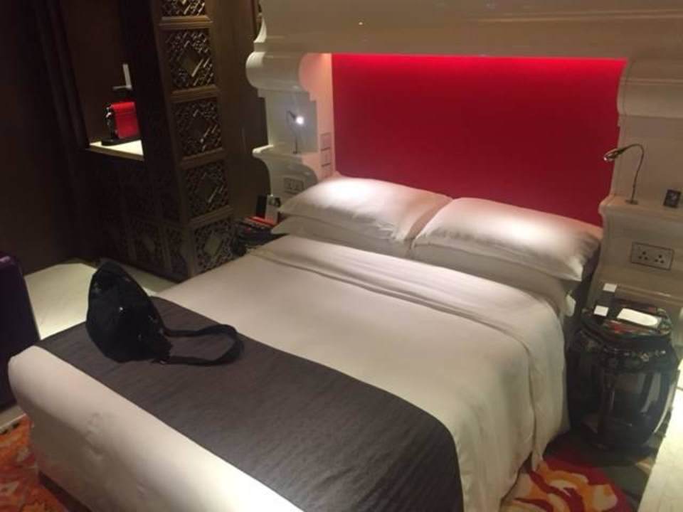 Doppelbett Hotel Mira Moon