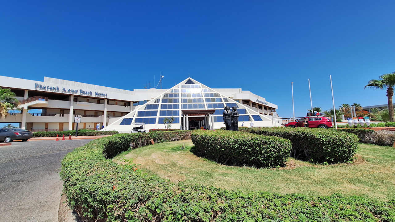 Außenansicht Pharaoh Azur Resort