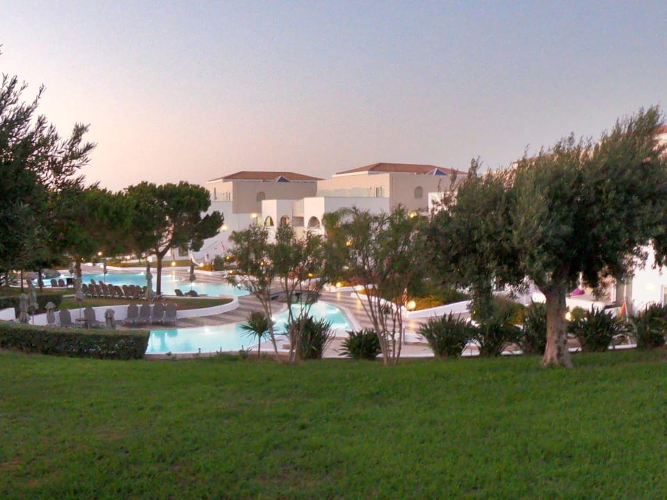 Gartenanlage Atlantica Marmari Palace