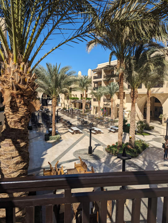 Ausblick Steigenberger Aqua Magic