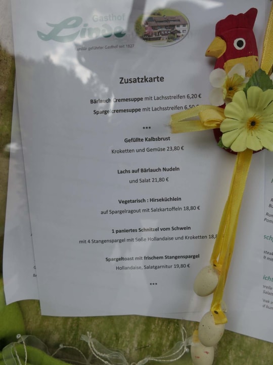 Gastro Gasthof Linde