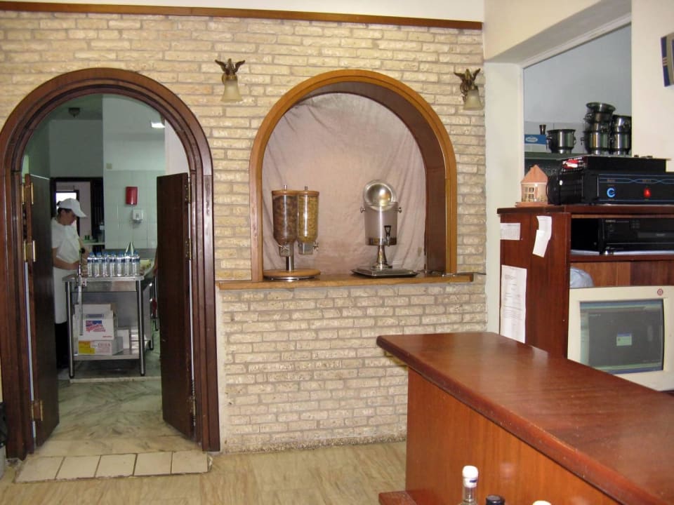 Wystrój restauracji Hotel Chrousso Village