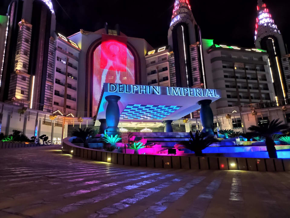 Außenansicht Hotel Delphin Imperial