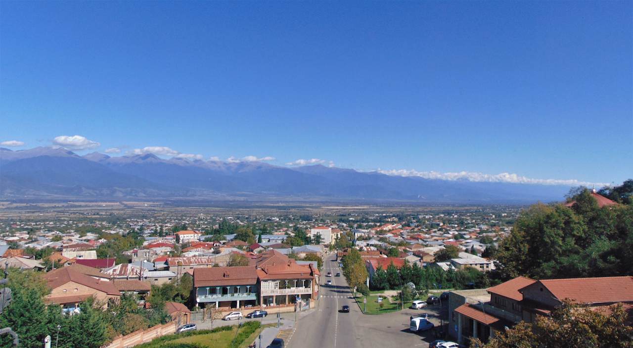 Ausblick Holiday Inn Telavi