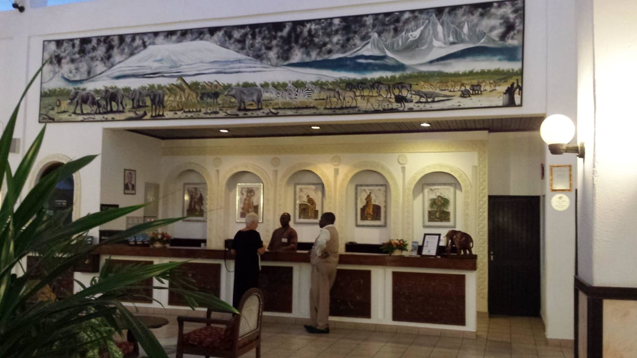 Rezeption Diani Sea Resort