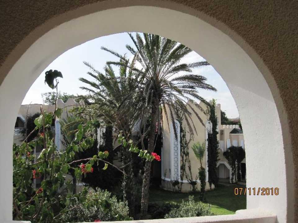 Vom Laubengang Mahdia Beach & Aquapark