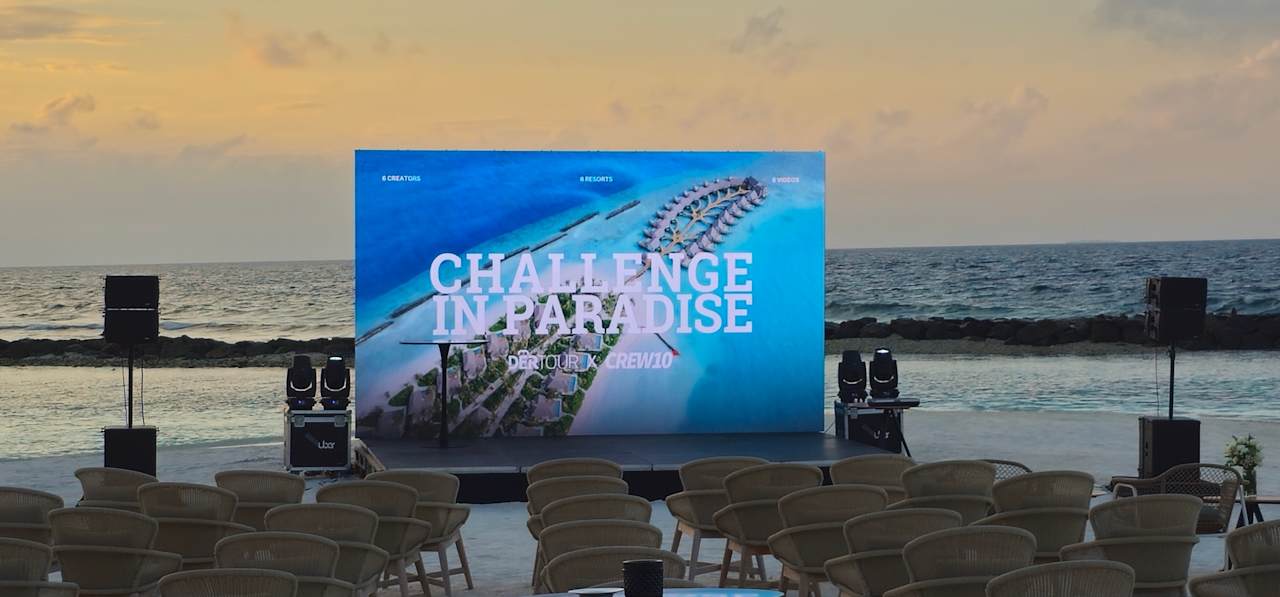 Strand ananea Madivaru Maldives