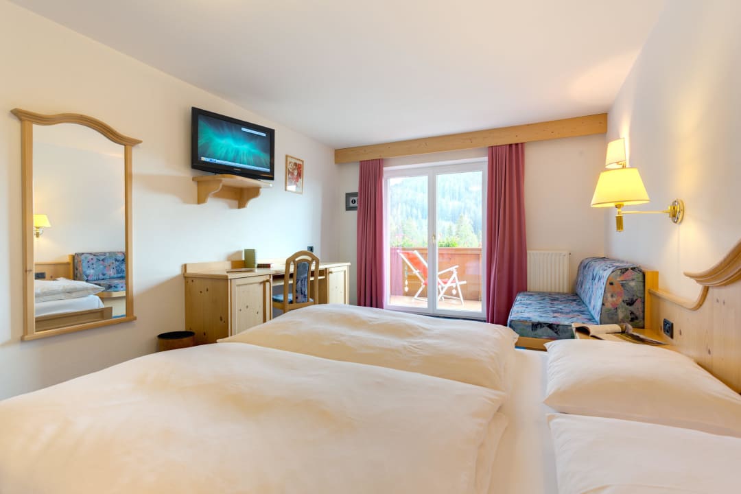 Geräumige Zimmer Piccolo Hotel Obereggen