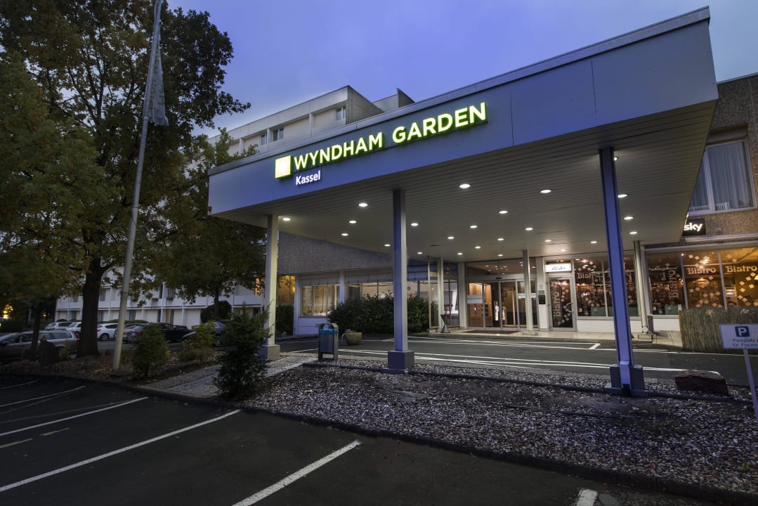 Exterior Wyndham Garden Kassel