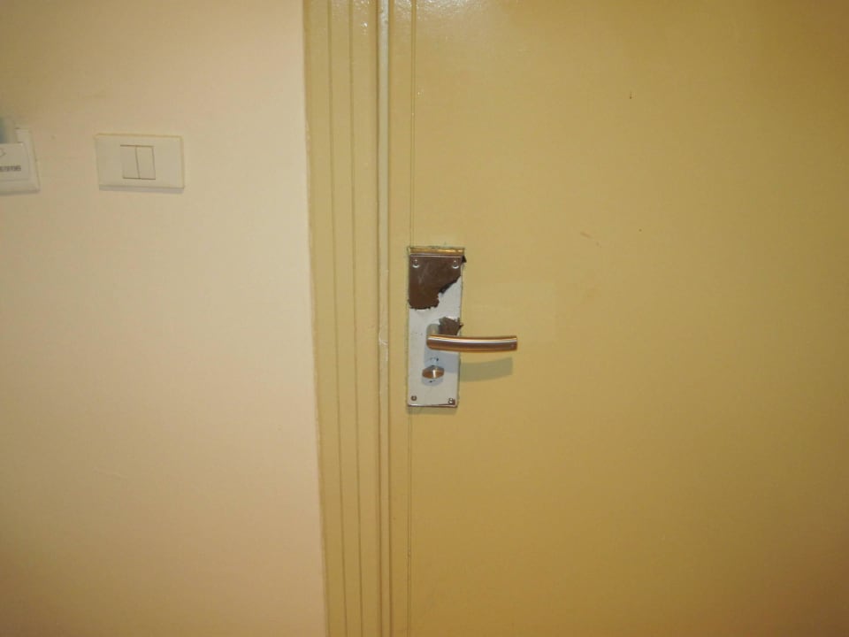 Zimmertür Brayka Bay Resort