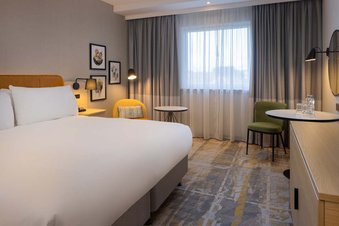 Zimmer DoubleTree by Hilton Hotel Edinburgh Airport