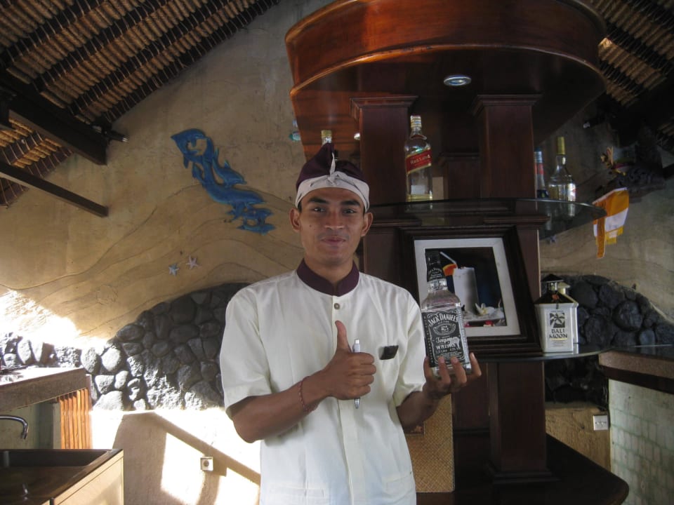 Wayan - immer ein diensbarer Geist Bali Reef Resort