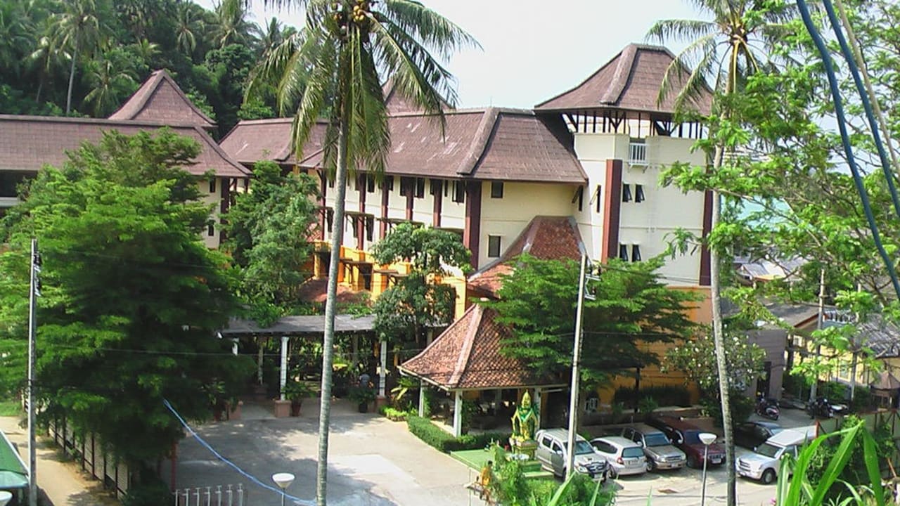 Ansicht von oben The Phulin Resort