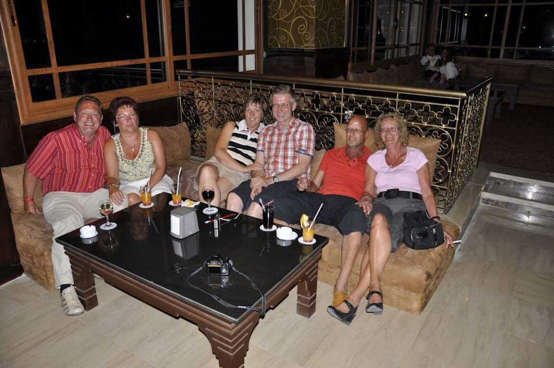 Alo  Dette  Beate ,Raymond , Geert (Ich), Afke. Pickalbatros Palace Resort