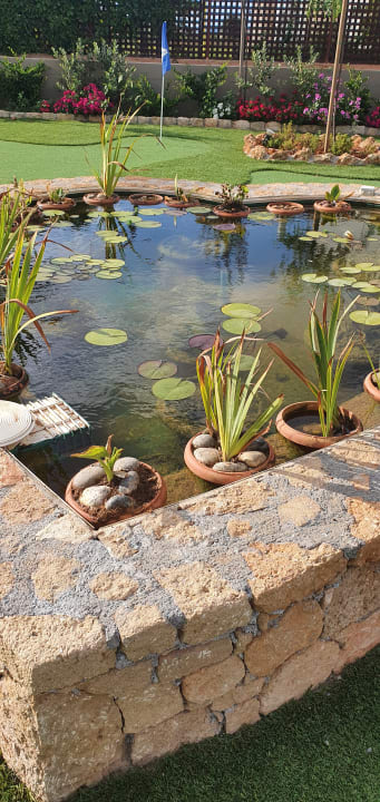 Gartenanlage Anissa Beach & Village