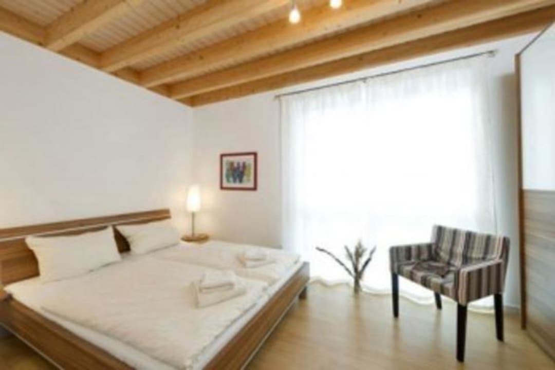 Schlafzimmer Nordseehaus an der Graft