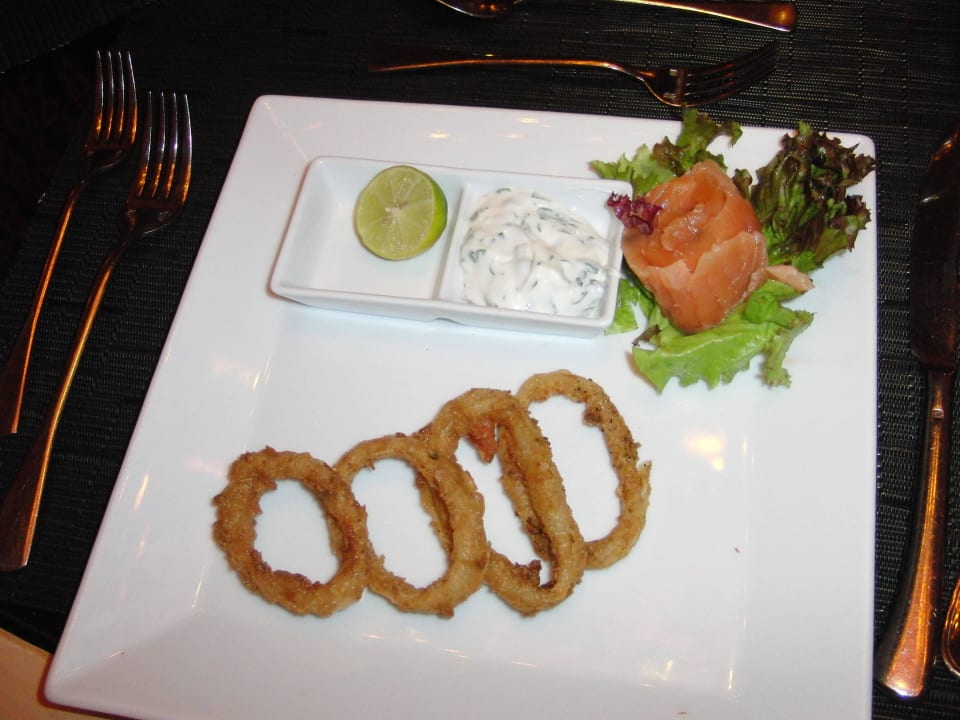 Vorspeise Hotel Mercure Hurghada