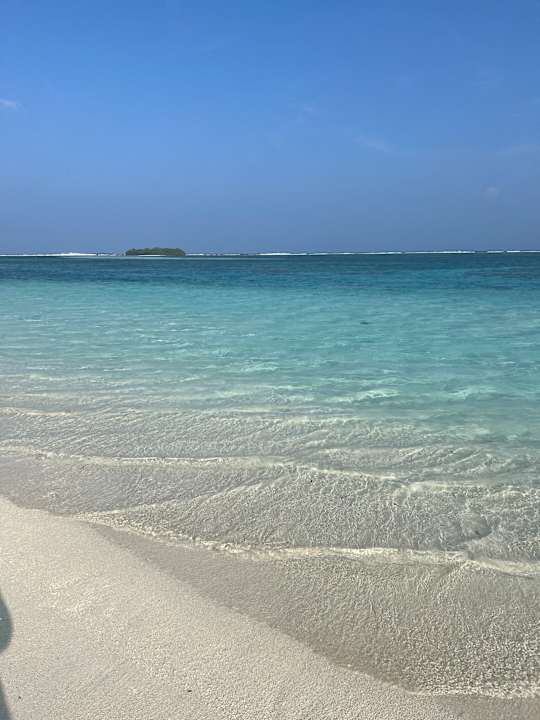 Strand Jawakara Islands Maldives
