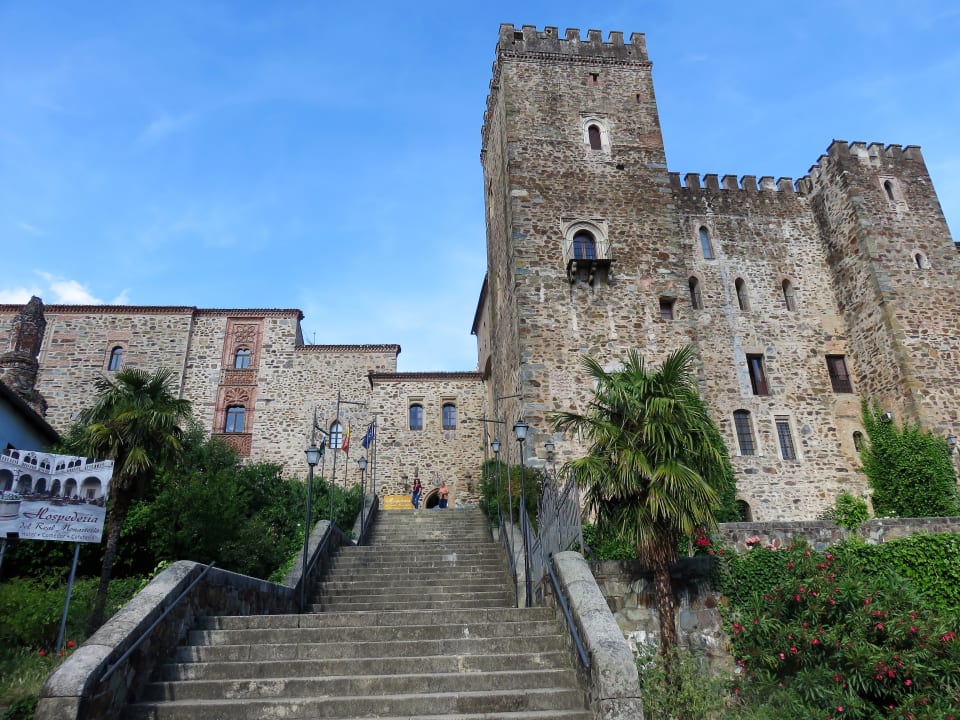 Außenansicht Hospedería de Real Monesterio