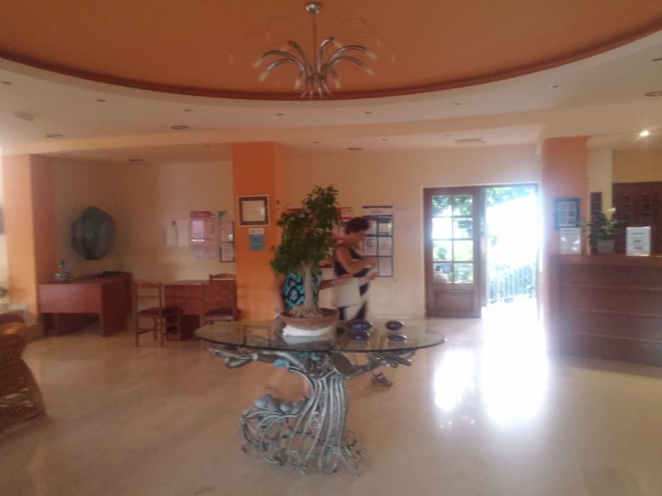 Lobby Hotel Kathrin Beach