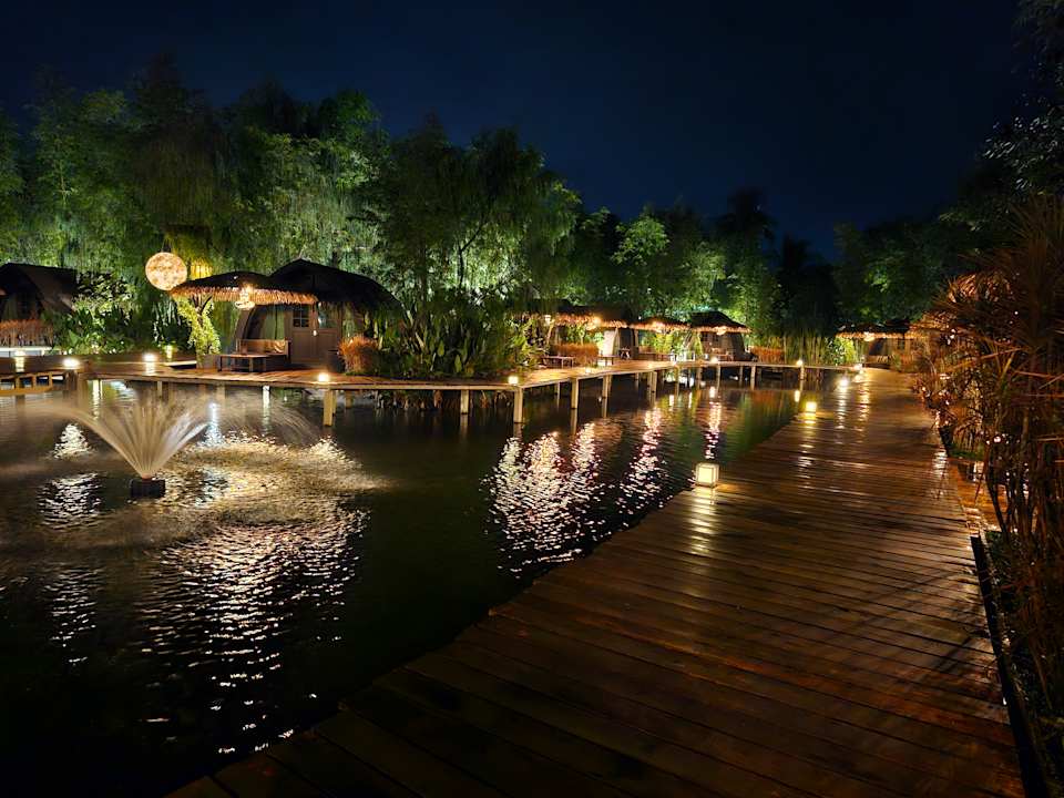 Gartenanlage Khum Damnoen Resort