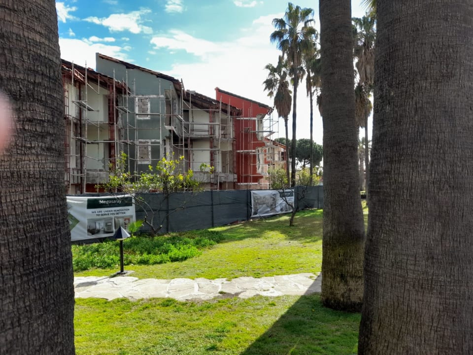 Außenansicht Megasaray Club Belek