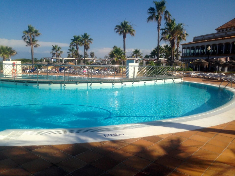 Blick auf den Pool Aldiana Club Andalusien