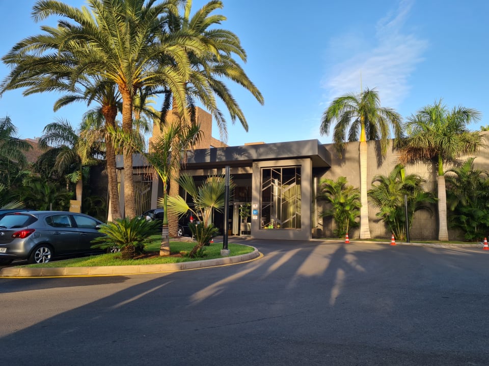 Außenansicht Hotel Riu Palace Oasis