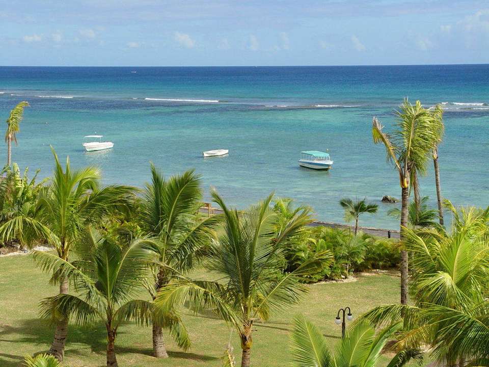 Ausblick Le Meridien Ile Maurice