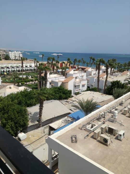 Ausblick Marlin Inn Azur Resort