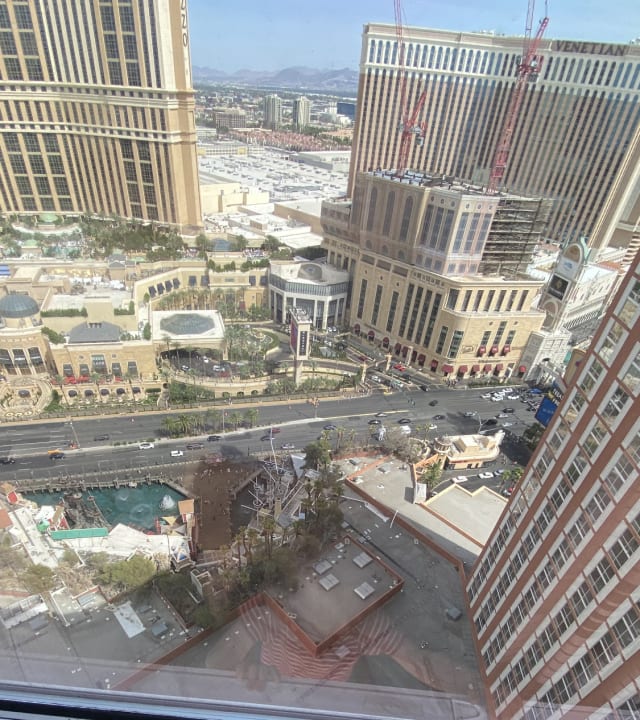 Ausblick Treasure Island - TI Las Vegas Hotel & Casino