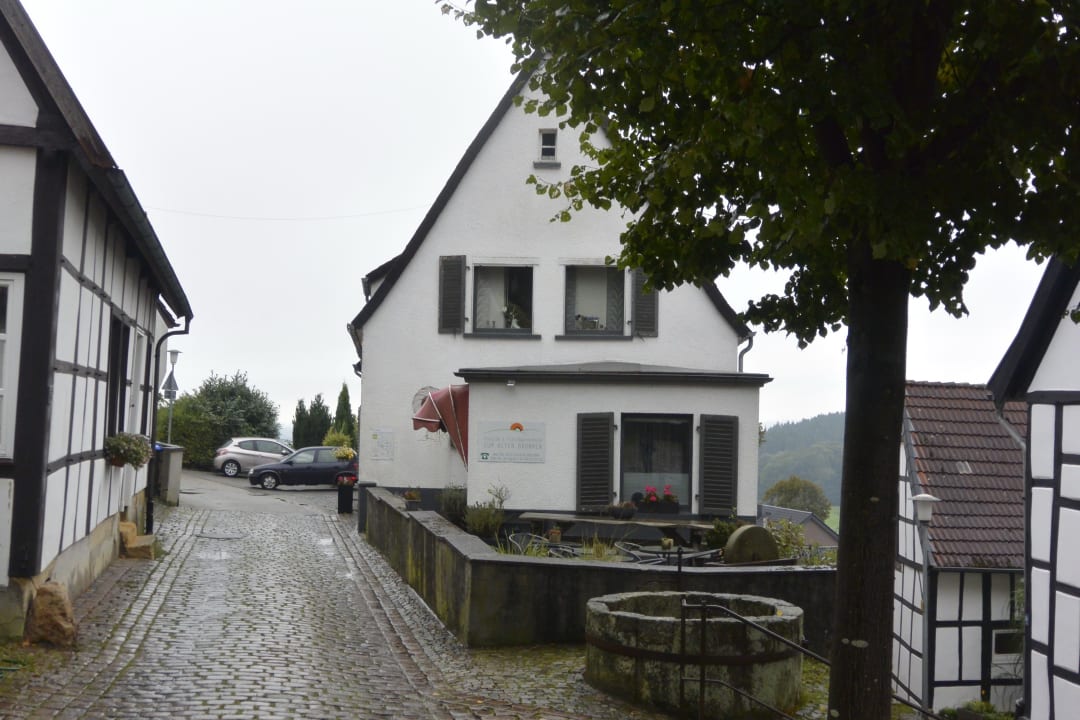 Außenansicht Gästehaus Zum alten Brunnen