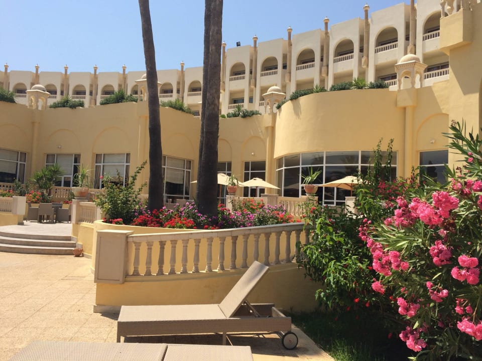 Terrasse  Steigenberger Marhaba Thalasso Hammamet