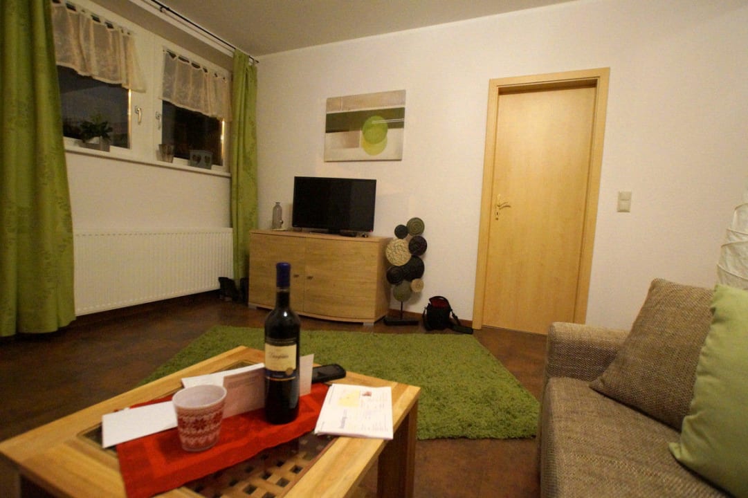 Wohnraum Ferienwohnung im Stieg