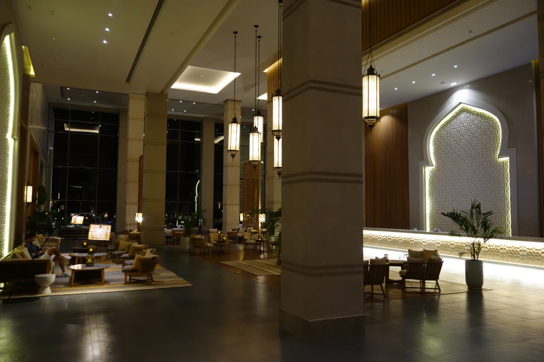 Lobby Steigenberger Resort Ras Soma