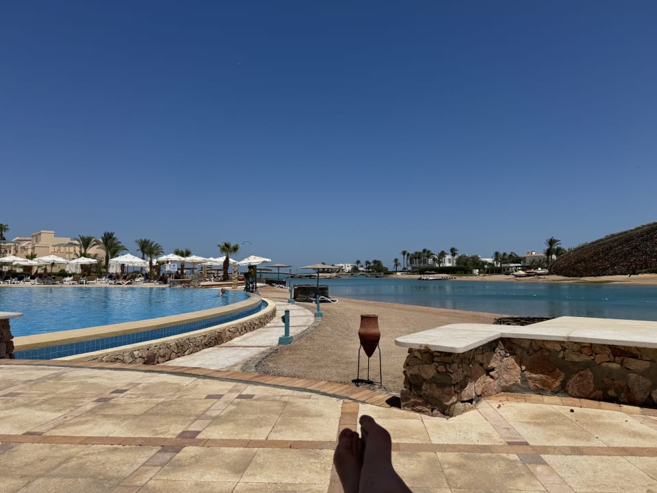 Pool Mövenpick Resort & Spa El Gouna