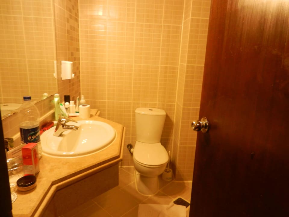 Badezimmer Three Corners Sea Beach Resort