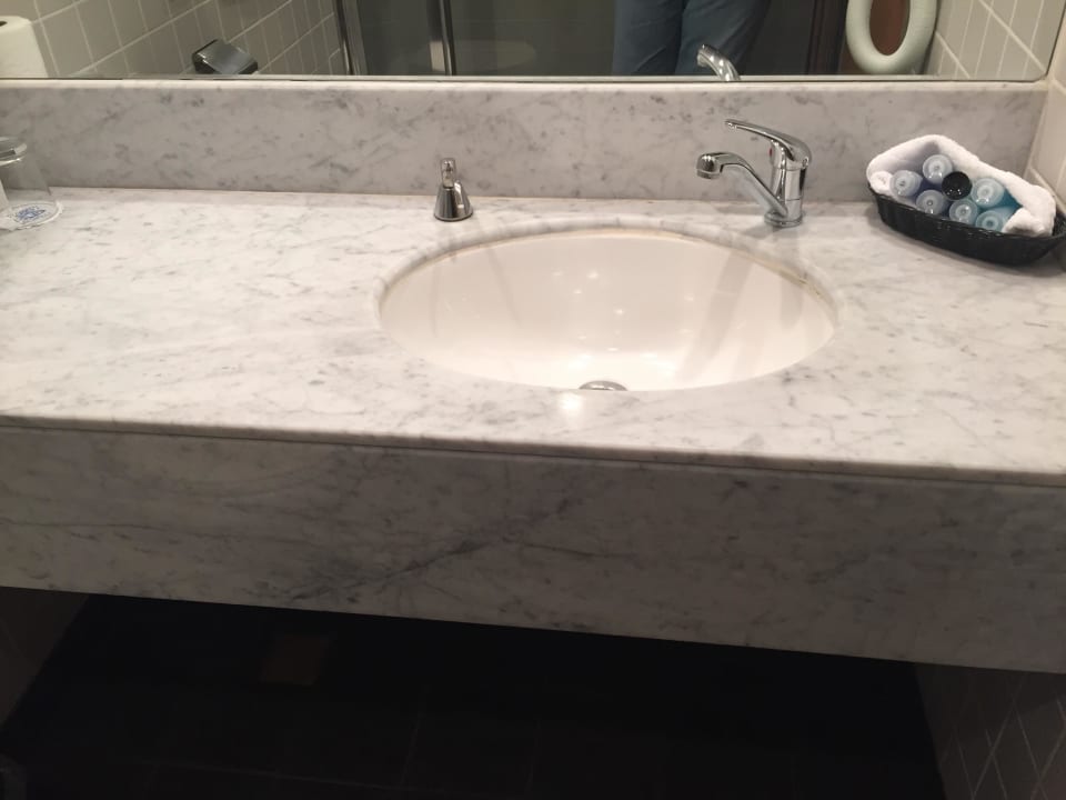 Badezimmer Pilgerhouse Tabgha