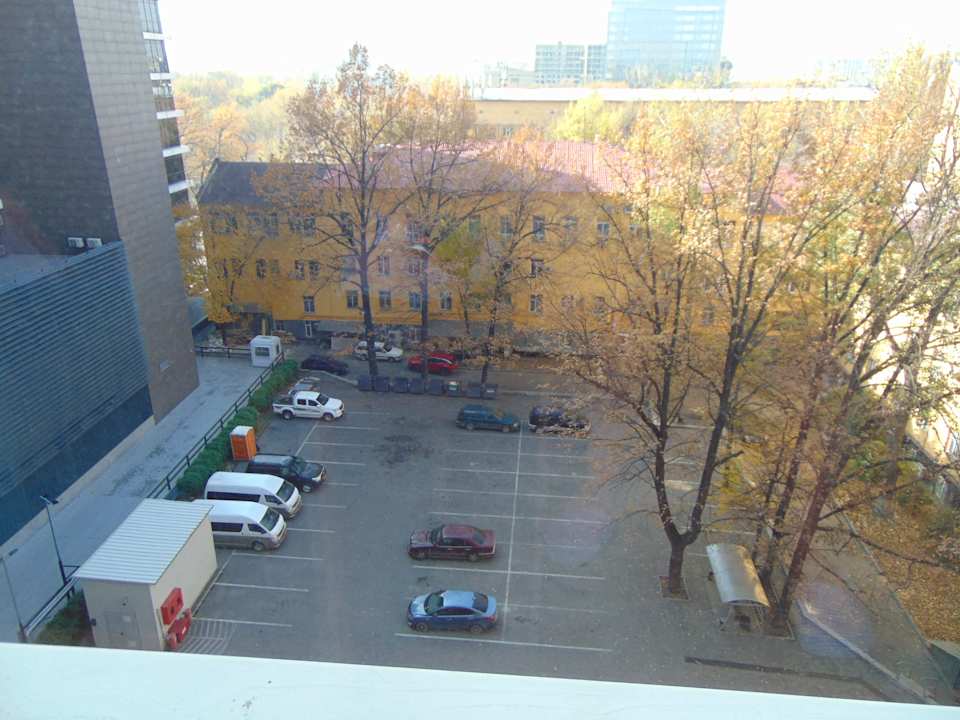 Ausblick Mercure Almaty City Center