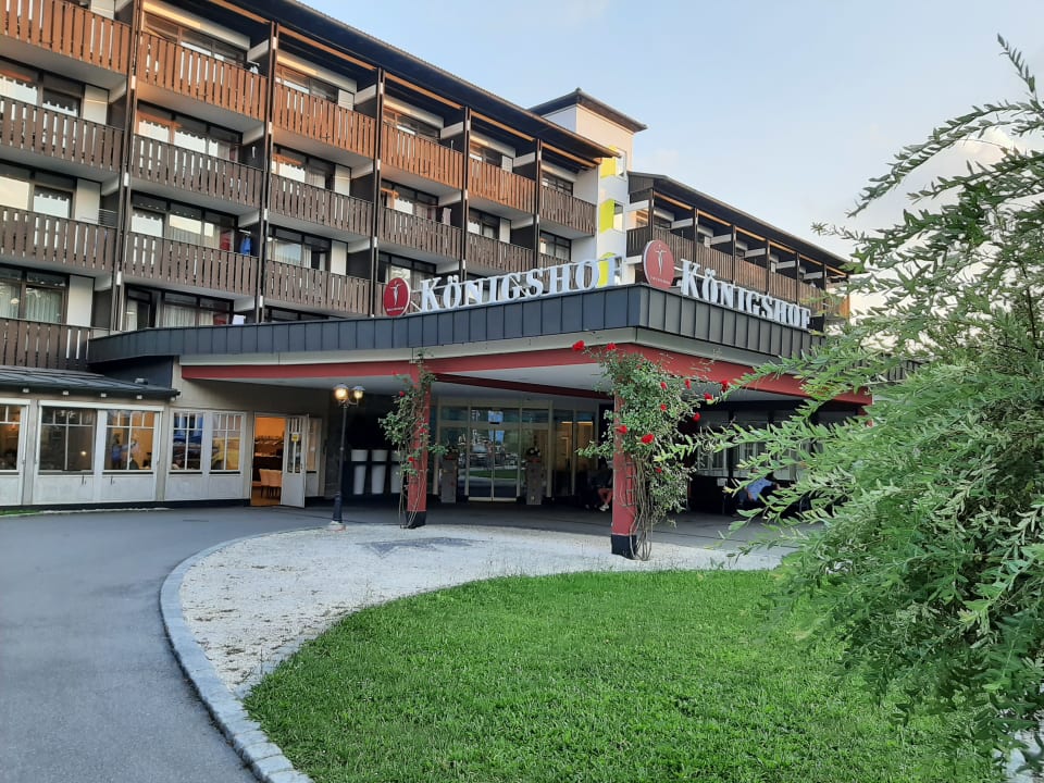 Außenansicht Johannesbad Hotel Königshof
