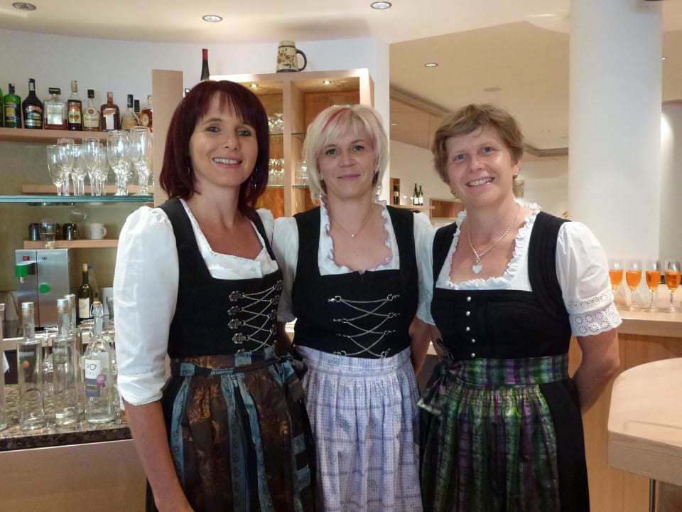 Frau E., Kathi und Irmi... immer freundlich Hotel Terentnerhof