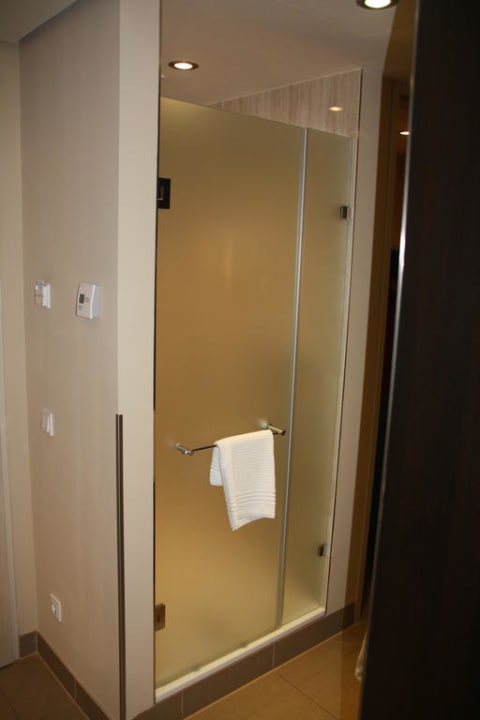 Die Dusche (zu zweit duschen auch möglich) Lindner Hotel Vienna Am Belvedere, part of JdV by Hyatt