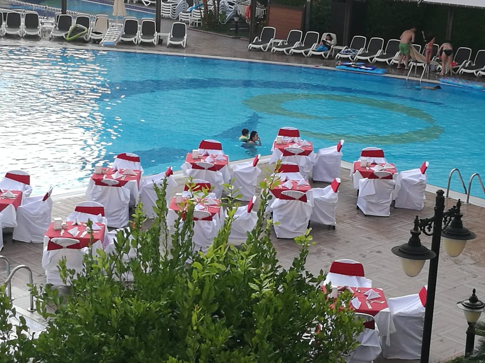 Ausblick Aydinbey Kings Palace & Spa