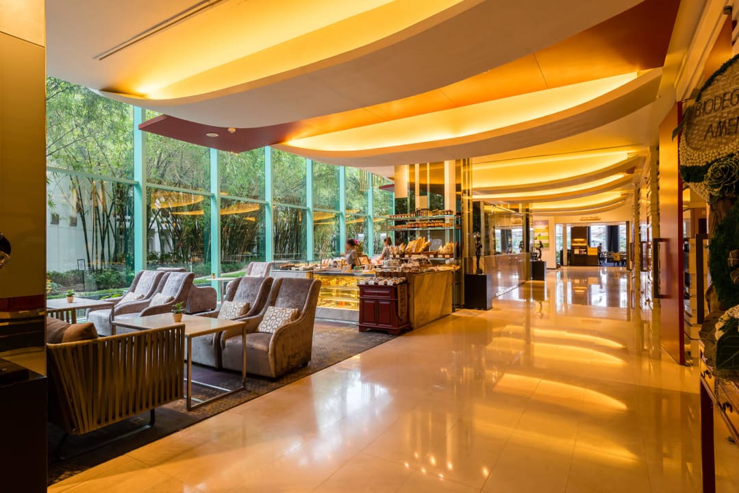 Chatrium Hotel Riverside Bangkok - Lobby Lounge Chatrium Hotel Riverside Bangkok