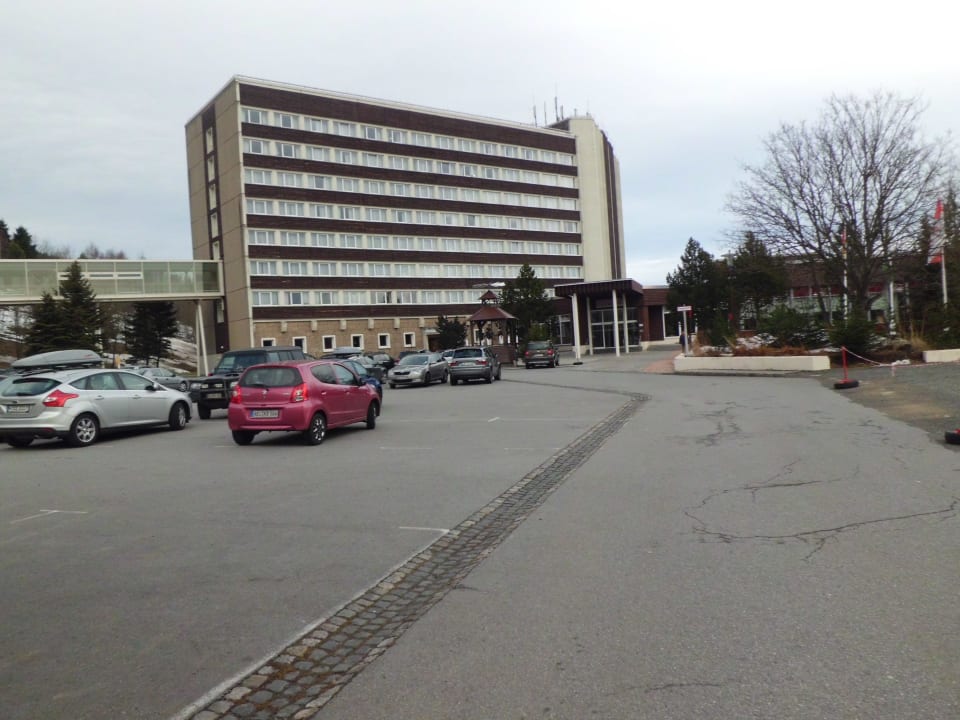 Hotel von Außen AHORN Hotel Am Fichtelberg