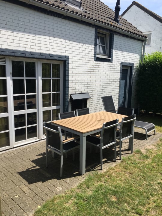 Außenansicht Sunparks Oostduinkerke aan zee