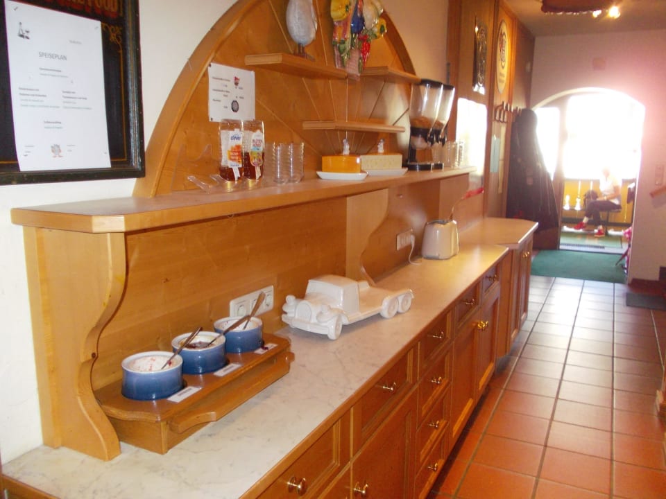 Buffettheke Pension Steirerhof